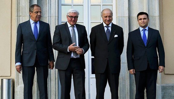 "Нормандская встреча": меньше конфронтации, больше безопасности