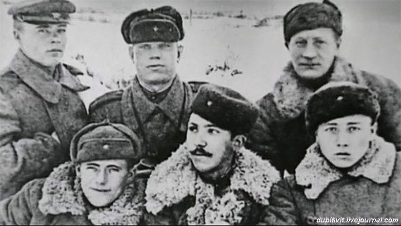 Малоизвестные фотографии знаменитостей: Юрий Никулин