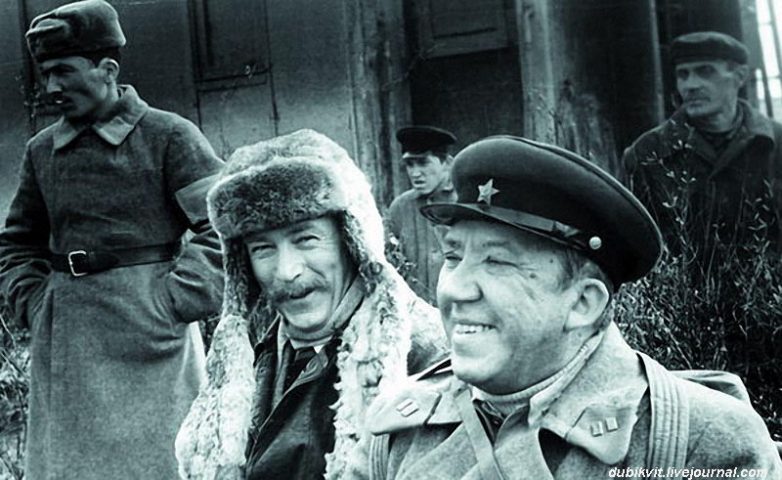 Малоизвестные фотографии знаменитостей: Юрий Никулин