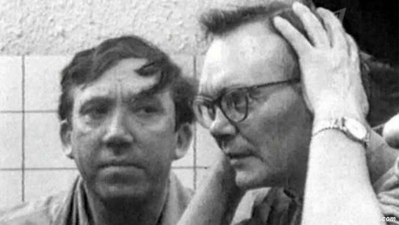 Малоизвестные фотографии знаменитостей: Юрий Никулин