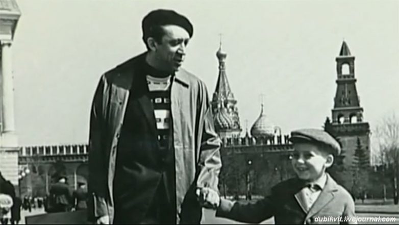 Малоизвестные фотографии знаменитостей: Юрий Никулин