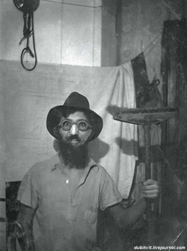Малоизвестные фотографии знаменитостей: Юрий Никулин