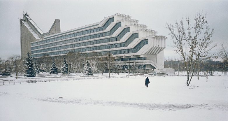 Фантастическая архитектура позднего СССР