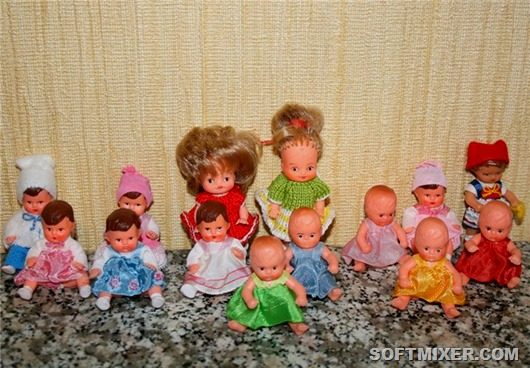 Жизнь без гаджетов: игрушки советских детсей