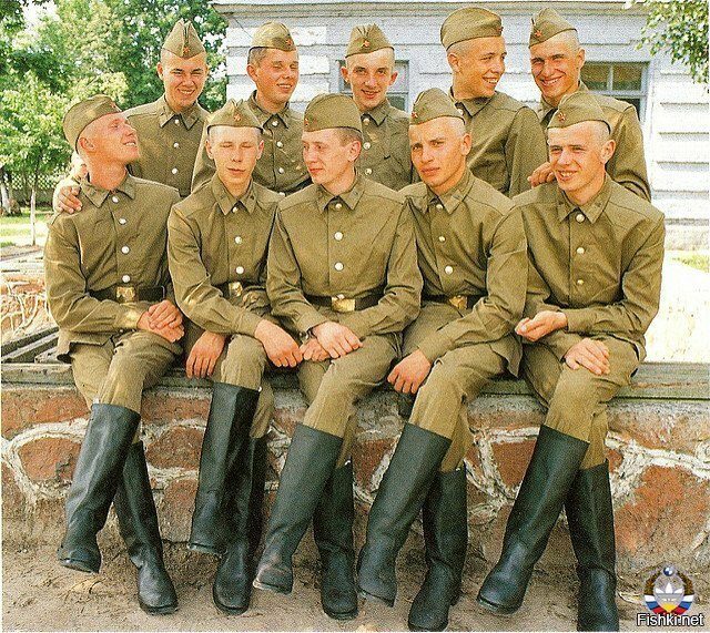 Какой была советская армия Атмосферные, фотографии, службе, советской, армии