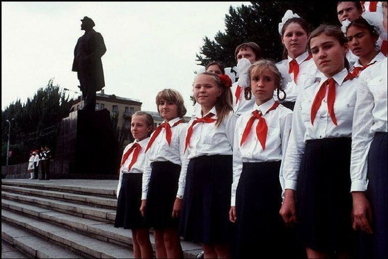Советская Украина в 1988 году