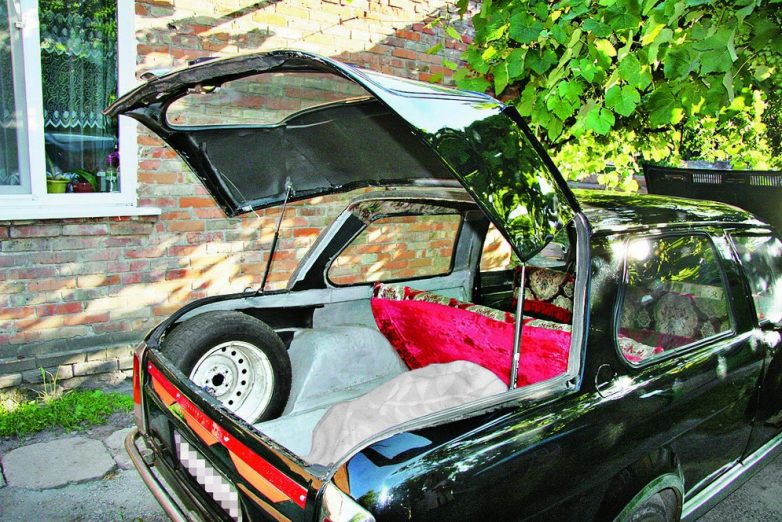 Самодельные автомобили зарегистрированные Самодельные автомобили зарегистрированные