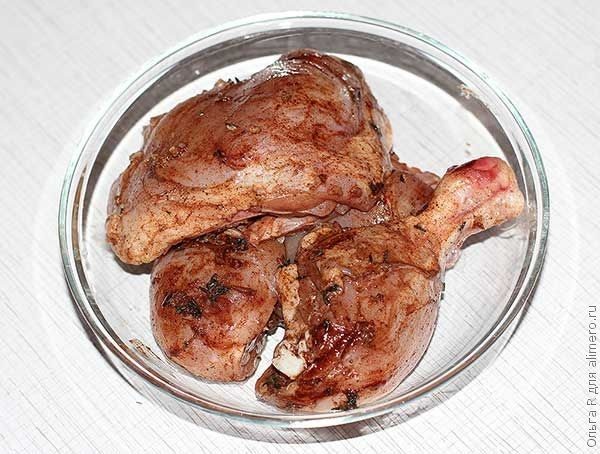 Курица по-карибски