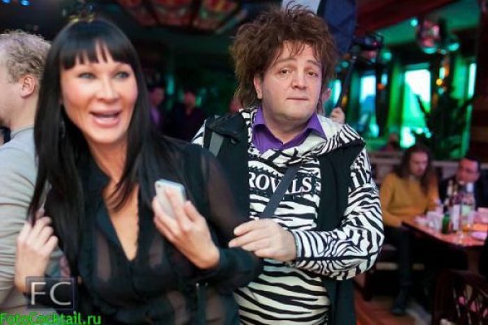 Гламурная жизнь России