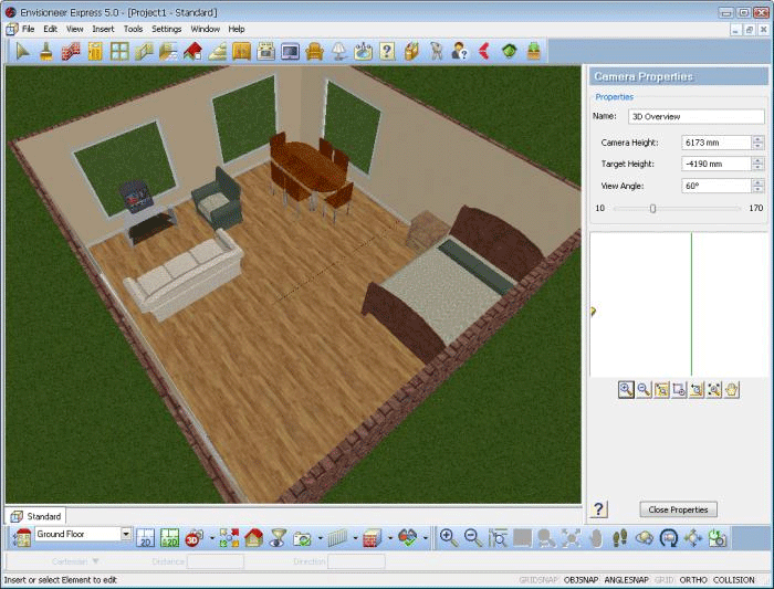 Free Software 3D Home Architect Deluxe