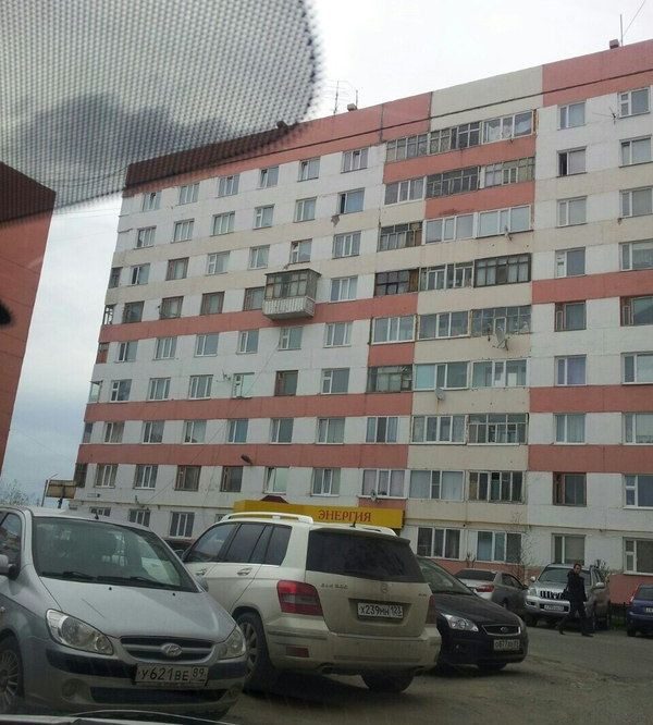 Дивные российские балконы