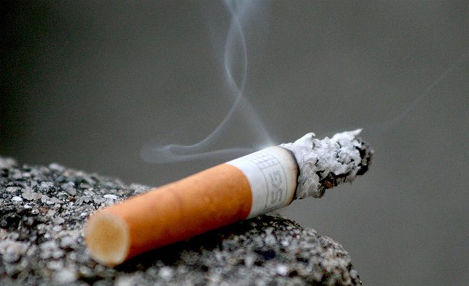 Сигареты не только убивают, но и спасают