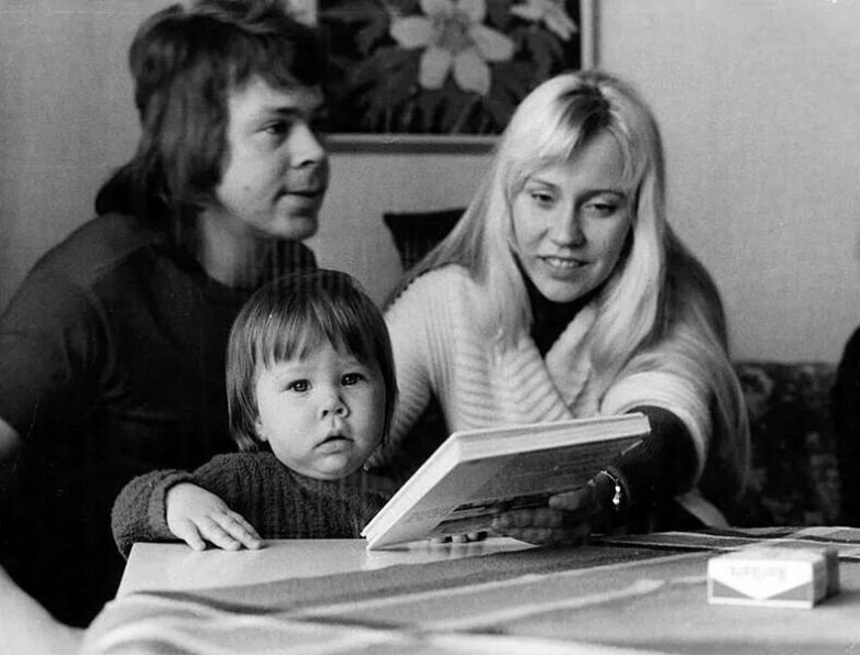 Чем занимаются дети участников ABBA знаменитости,звезды,известные люди,Знаменитости,abba,группа