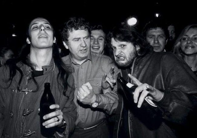 Редкие фото известных людей