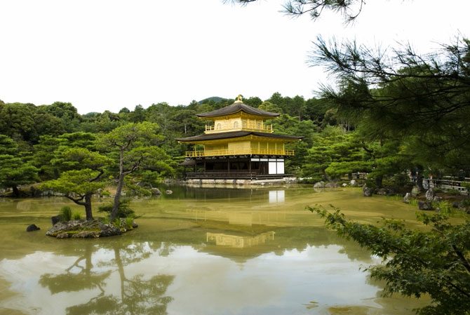 Японские храмовые сады