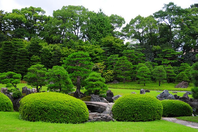 Сады самурайского замка