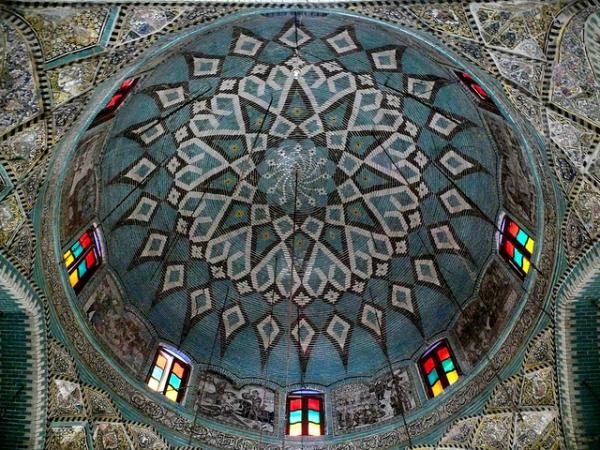 Поразительная иранская мозаика