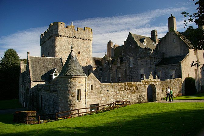 Самые красивые замки Шотландии