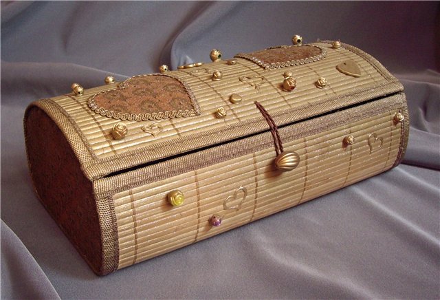 Мастер-класс - Кошелек или шкатулка Мастер-класс - Кошелек или шкатулка