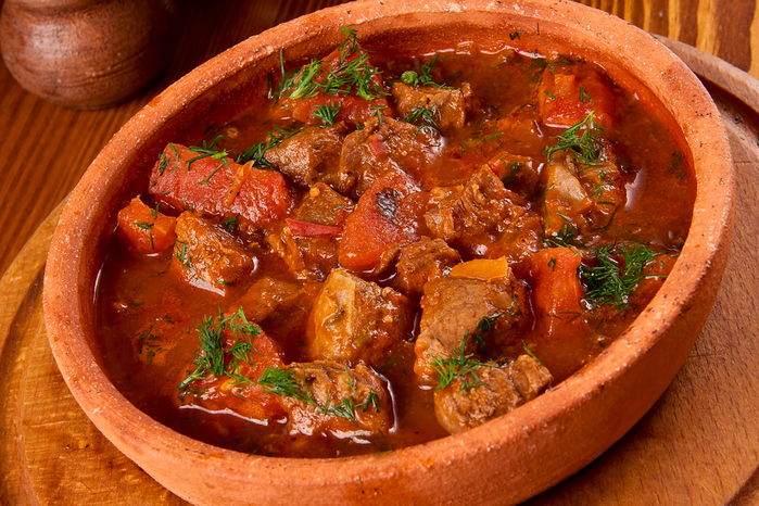 Чашушули из курицы по грузински пошаговый рецепт с Чашушули из курицы по грузински пошаговый рецепт с
