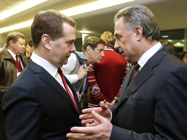 Поздравление медведева мутко Поздравление медведева мутко