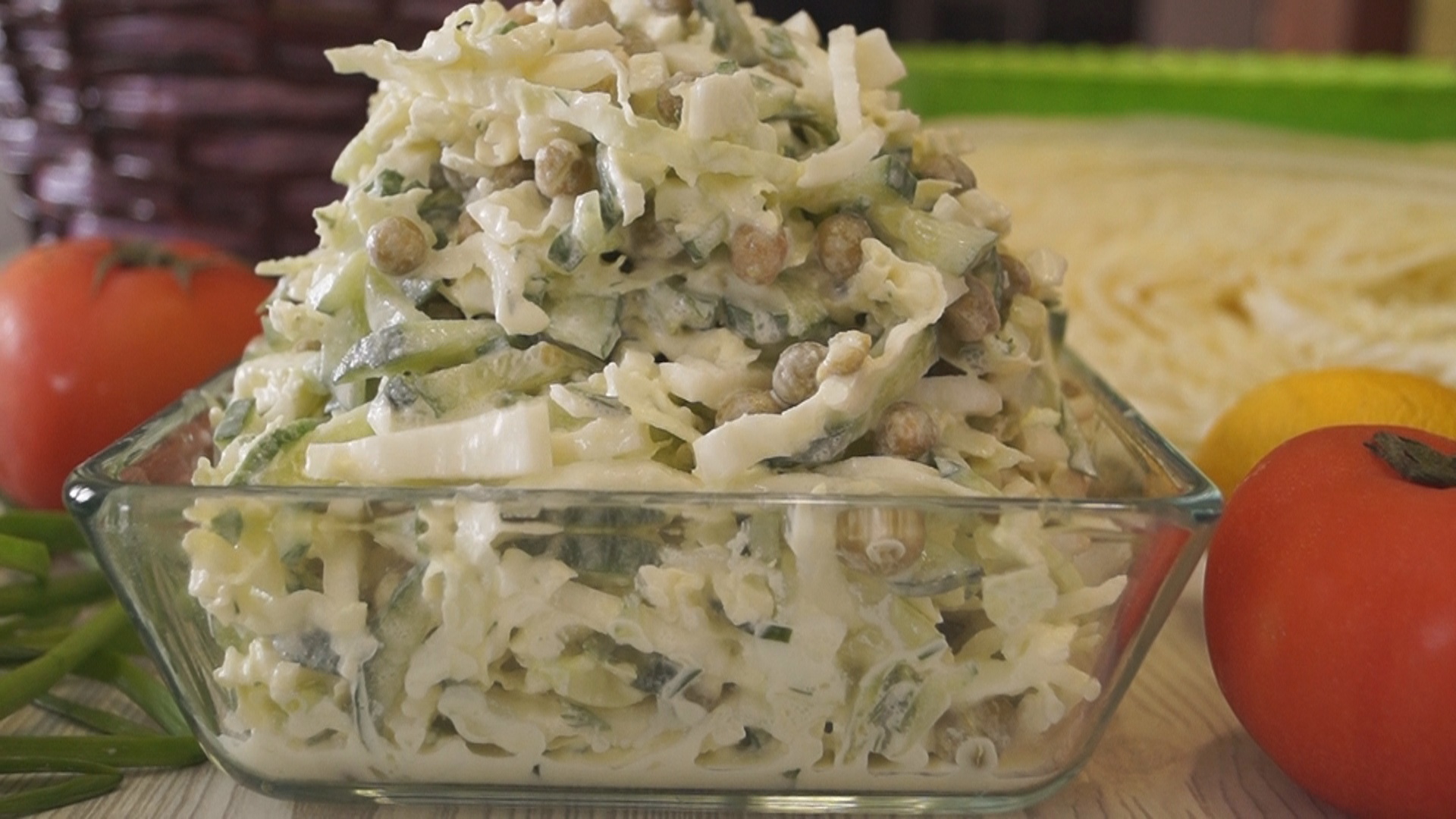 Лёгкий и вкусный салат рецепт с Лёгкий и вкусный салат рецепт с