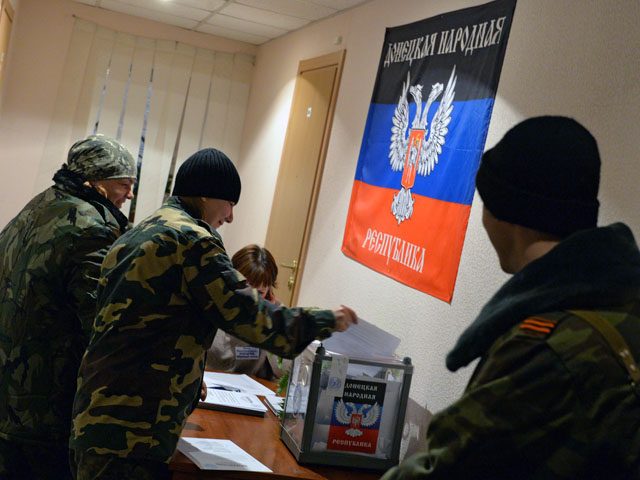 Евросоюз, США и Киев не признали выборы сепаратистов