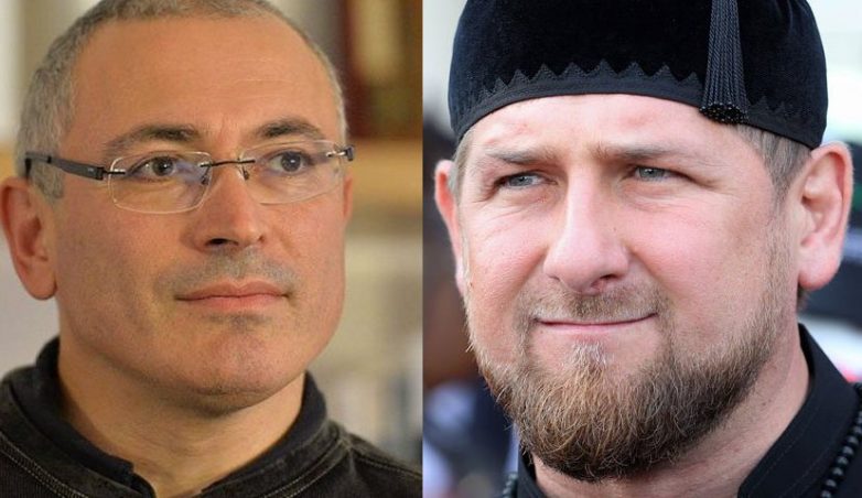 Ходорковский ответил Кадырову, который объявил его своим личным врагом