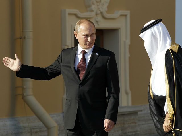 Саудовская Аравия обещает Путину дорогую нефть в обмен на отказ от поддержки Асада