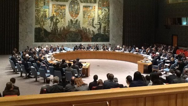 Россия внесла в СБ ООН проект резолюции по Минским решениям
