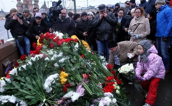 В память о Борисе Немцове пройдет траурный марш