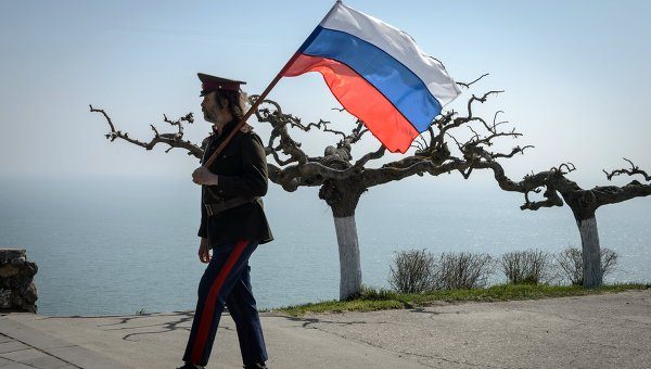 Российская армия в Крыму год спустя