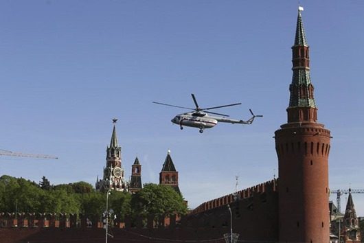 Парад Победы в Москве и Севастополе