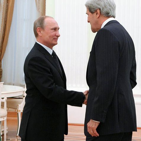 Путин согласился встретиться с главой Госдепа в Сочи