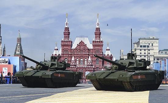 Соперником «Арматы» будет танк «Леопард-3»