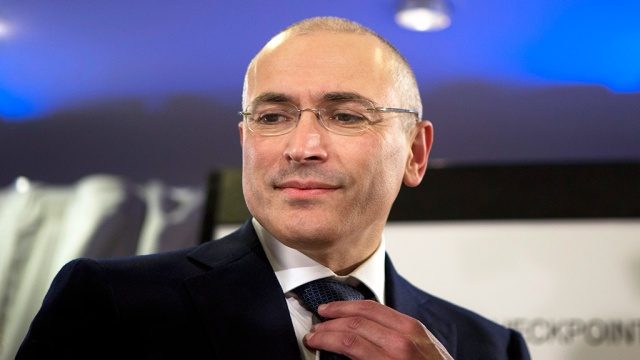 Старые привычки Ходорковского