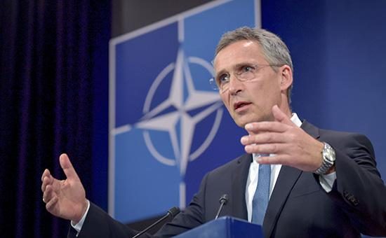 Генсек НАТО рассказал о поставках российского оружия в Донбасс
