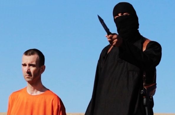 Казнь заложника ИГИЛ снимали в кинопавильоне