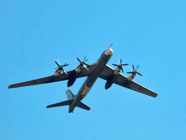 В Хабаровском крае упал бомбардировщик Ту-95