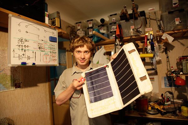 11 лет колонии за &quot;изобретение&quot; солнечной батареи