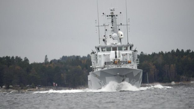 Шведские дайверы обнаружили российскую подлодку
