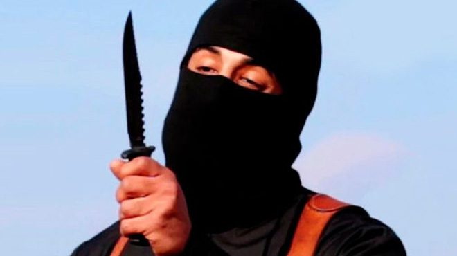 Главный палач ИГИЛ появился на видео без маски