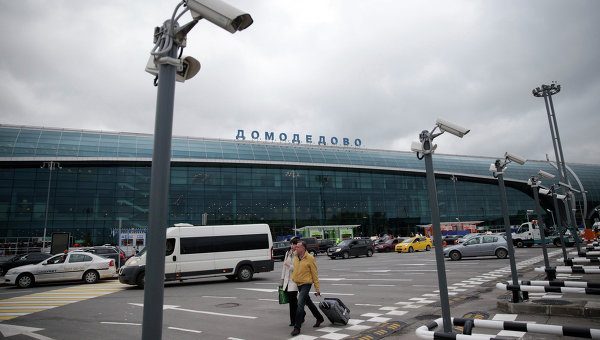 В аэропорту Домодедово вспыхнул пожар