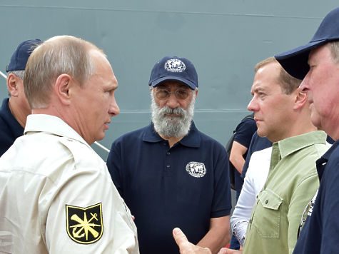 Медведев из рода Путина