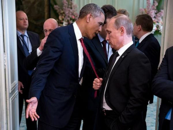 Список &quot;неловких&quot; встреч Обамы и Путина