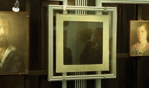 Под черным квадратом малевича нашли две картины