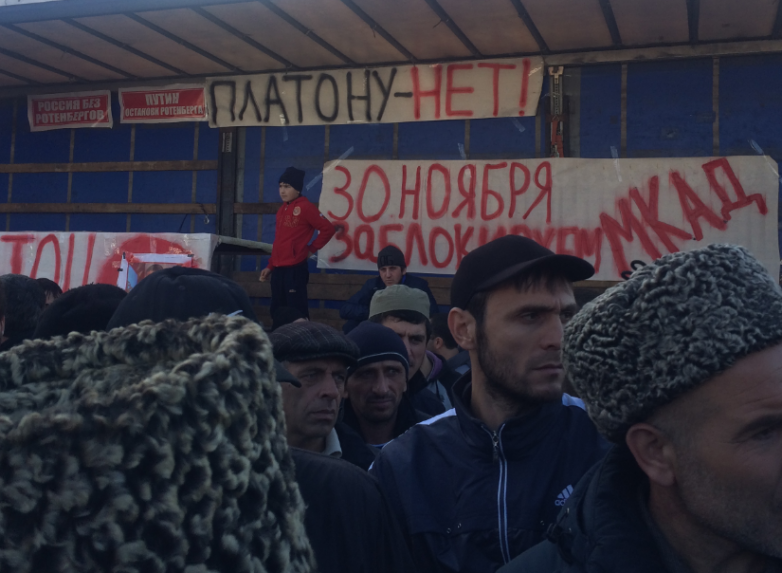 Дагестанские дальнобойщики готовят марш на Москву