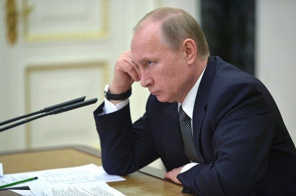Путин пришел в ярость от теракта на борту A321