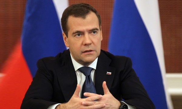 Медведев объявил о начале новой холодной войны