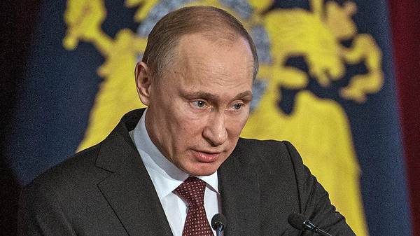 Путин поведал о заговоре «недругов за бугром» в преддверии выборов.